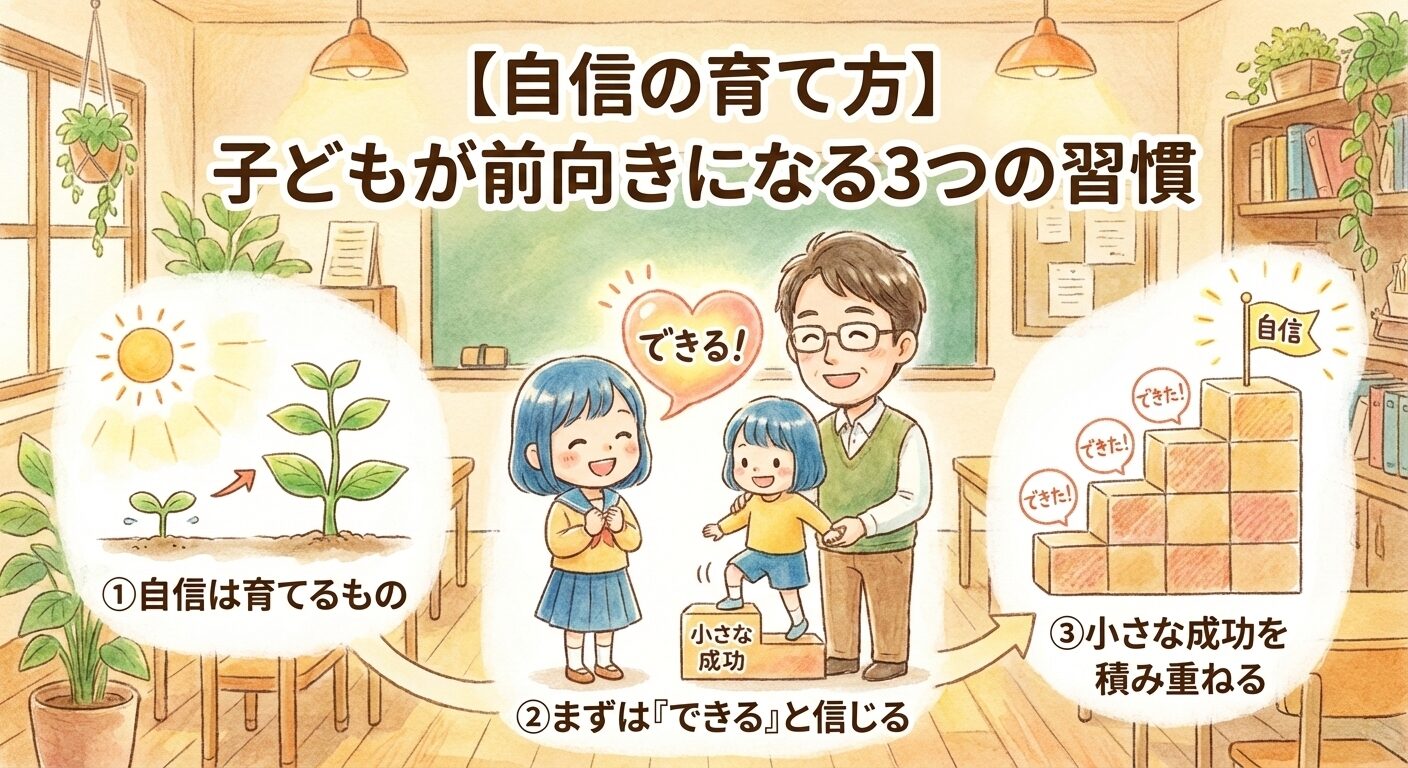 自信の育て方