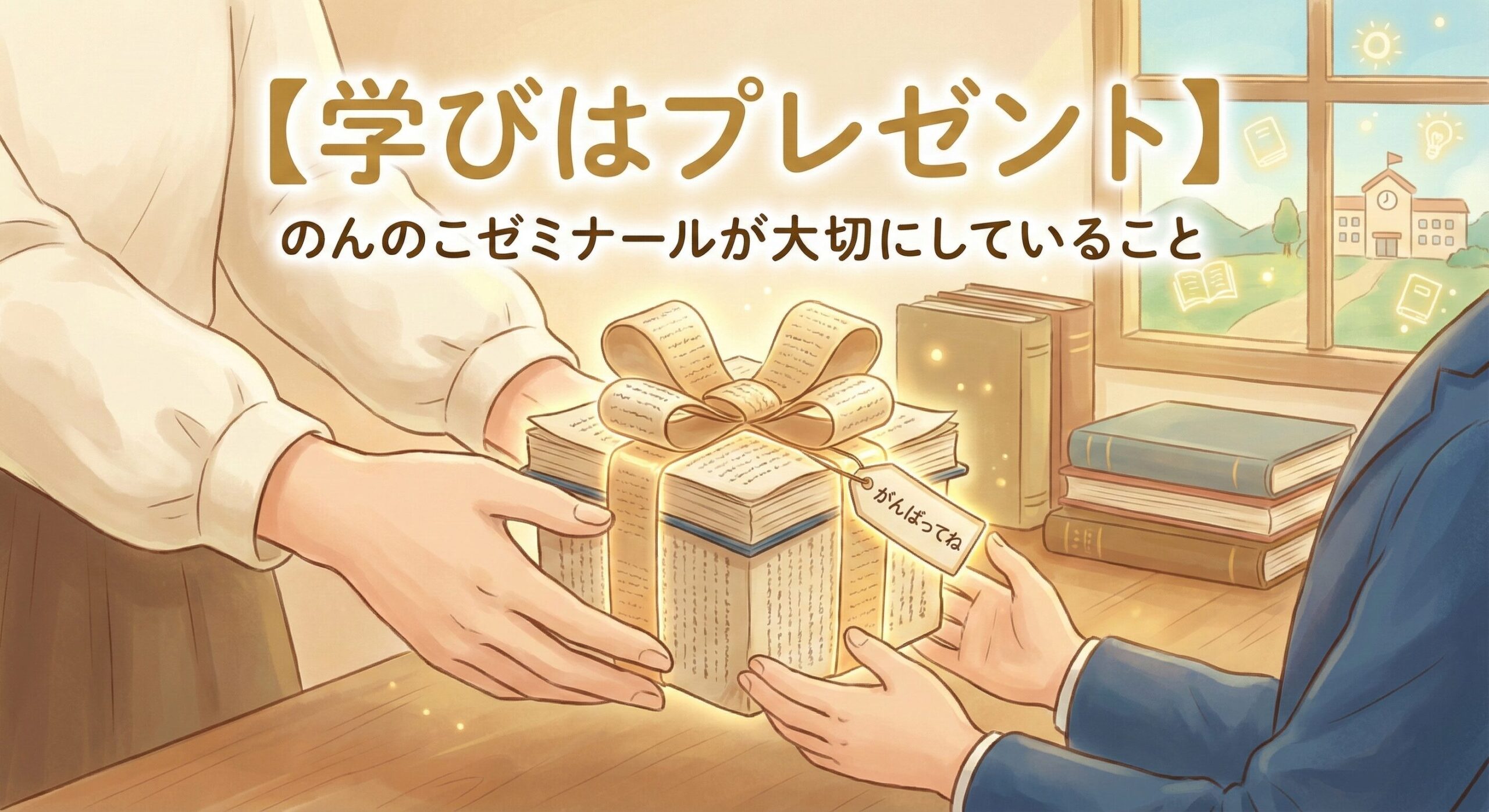 学びはプレゼント
