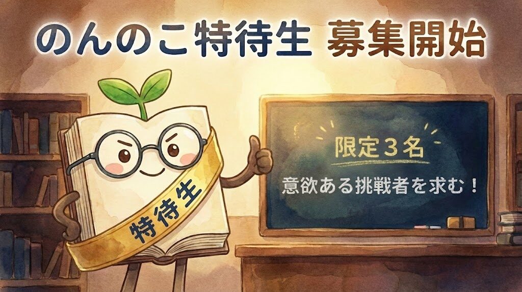 特待生募集開始