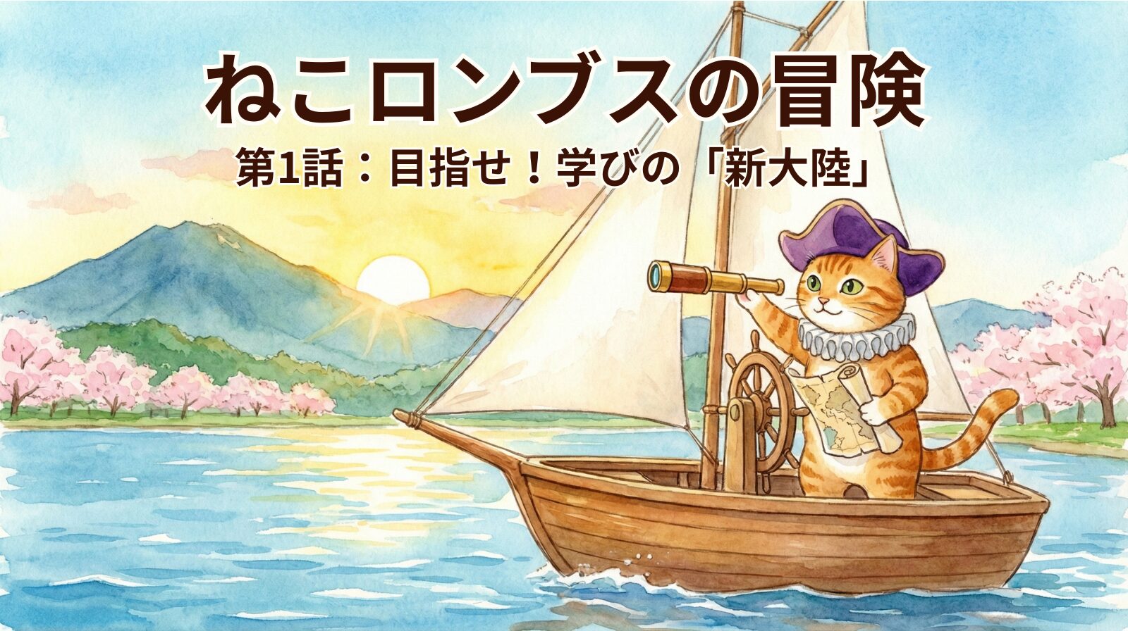 ねこロンブスの冒険①