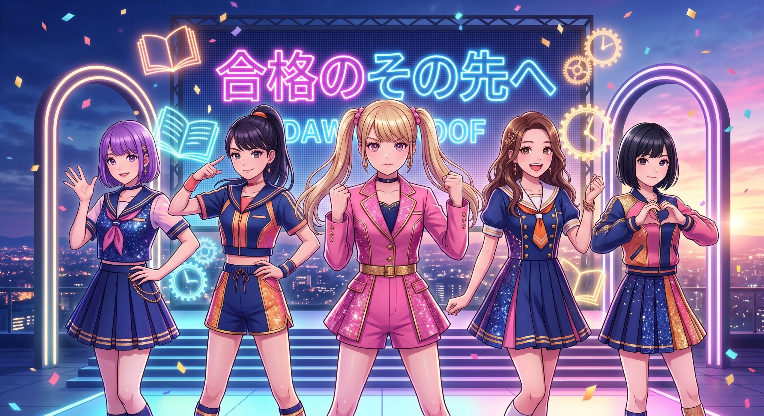 合格のその先へ