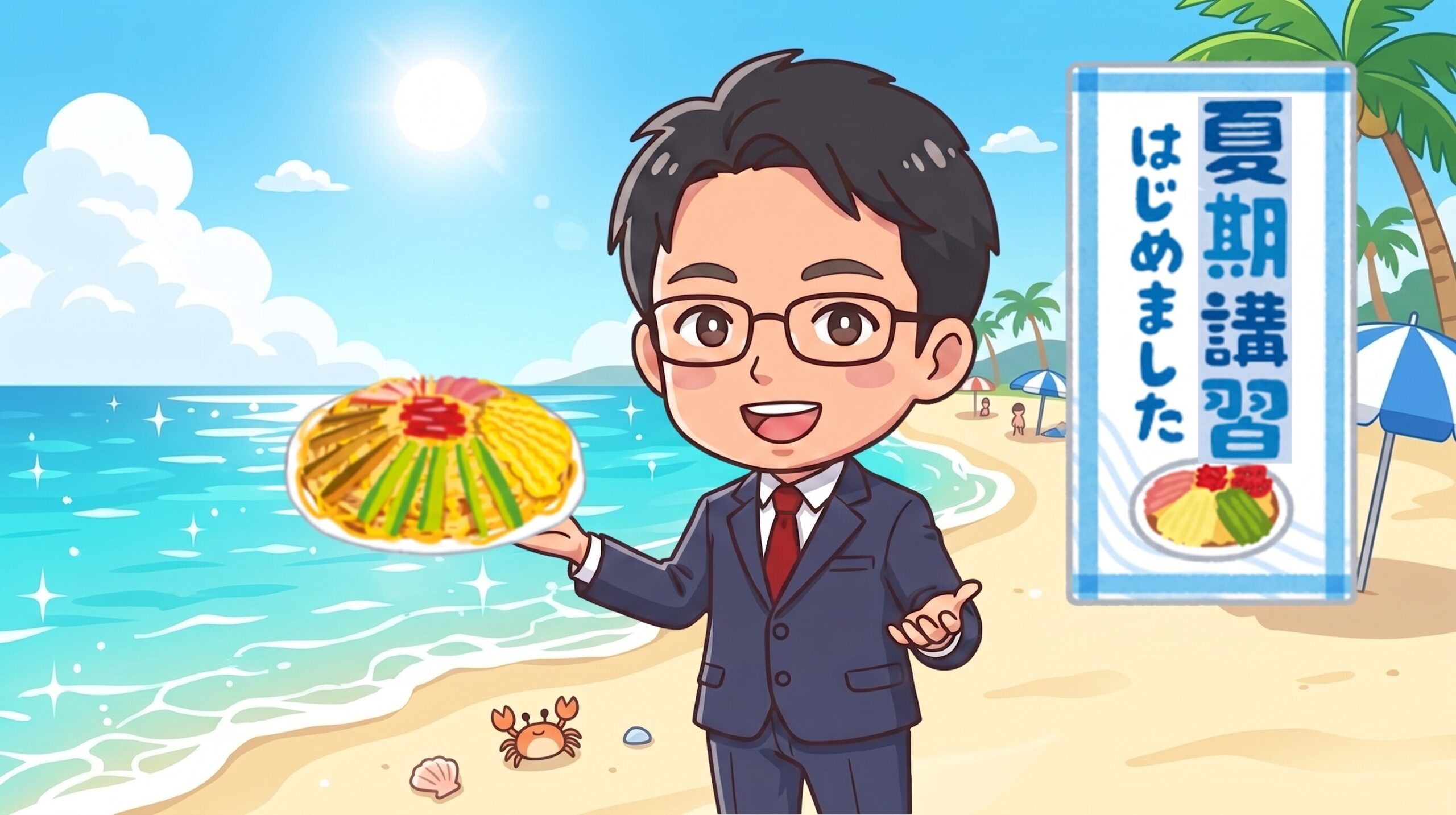 夏期講習、始めました③