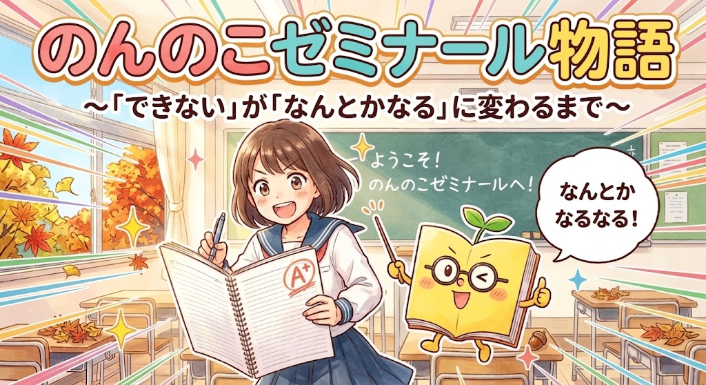 のんのこゼミナール物語（秋Ver.☆）